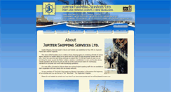 Desktop Screenshot of jupitershipping.pl